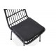 K401 chair DIOMMI V-CH-K/401-KR-CZARNY