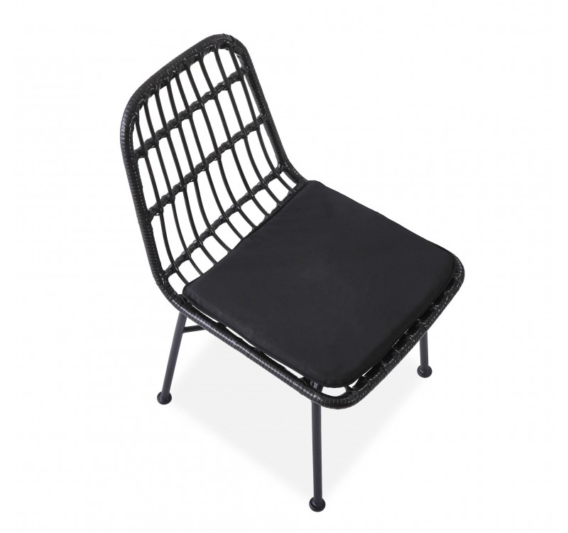 K401 chair DIOMMI V-CH-K/401-KR-CZARNY