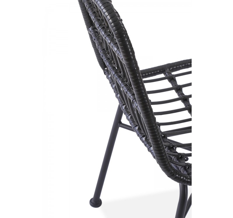 K401 chair DIOMMI V-CH-K/401-KR-CZARNY