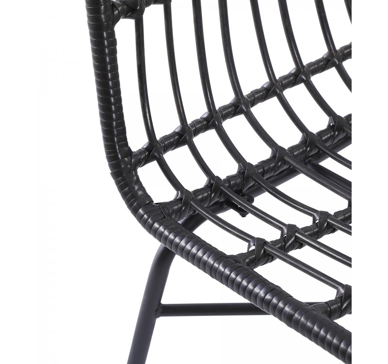 K401 chair DIOMMI V-CH-K/401-KR-CZARNY