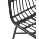 K401 chair DIOMMI V-CH-K/401-KR-CZARNY