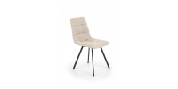 K402 chair, color: beige DIOMMI V-CH-K/402-KR-BEŻOWY