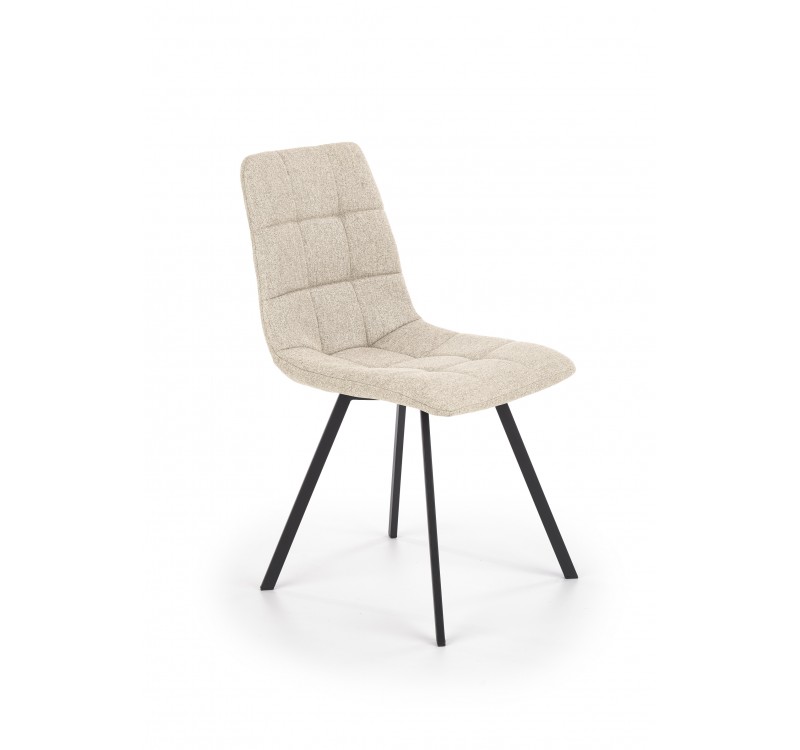 K402 chair, color: beige DIOMMI V-CH-K/402-KR-BEŻOWY