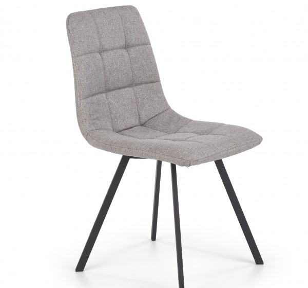 K402 chair, color: grey DIOMMI V-CH-K/402-KR-POPIEL