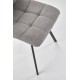 K402 chair, color: grey DIOMMI V-CH-K/402-KR-POPIEL