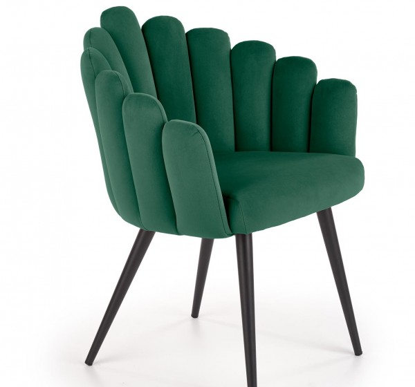 K410 chair, color: dark green DIOMMI V-CH-K/410-KR-C.ZIELONY