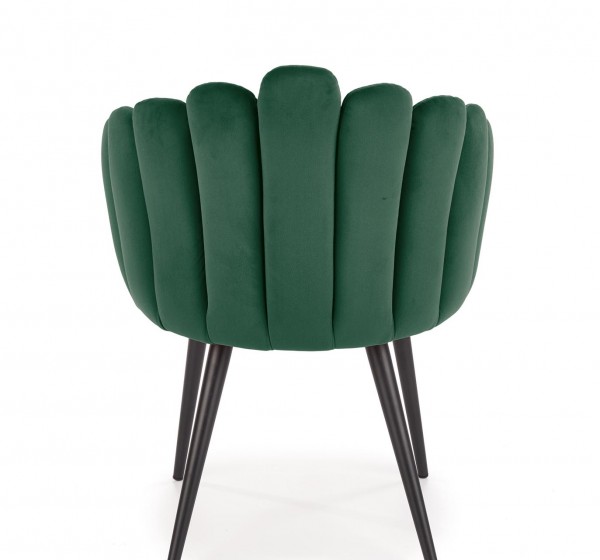 K410 chair, color: dark green DIOMMI V-CH-K/410-KR-C.ZIELONY