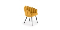 K410 chair, color: mustard DIOMMI V-CH-K/410-KR-MUSZTARDOWY