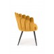 K410 chair, color: mustard DIOMMI V-CH-K/410-KR-MUSZTARDOWY