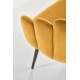 K410 chair, color: mustard DIOMMI V-CH-K/410-KR-MUSZTARDOWY