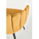 K410 chair, color: mustard DIOMMI V-CH-K/410-KR-MUSZTARDOWY