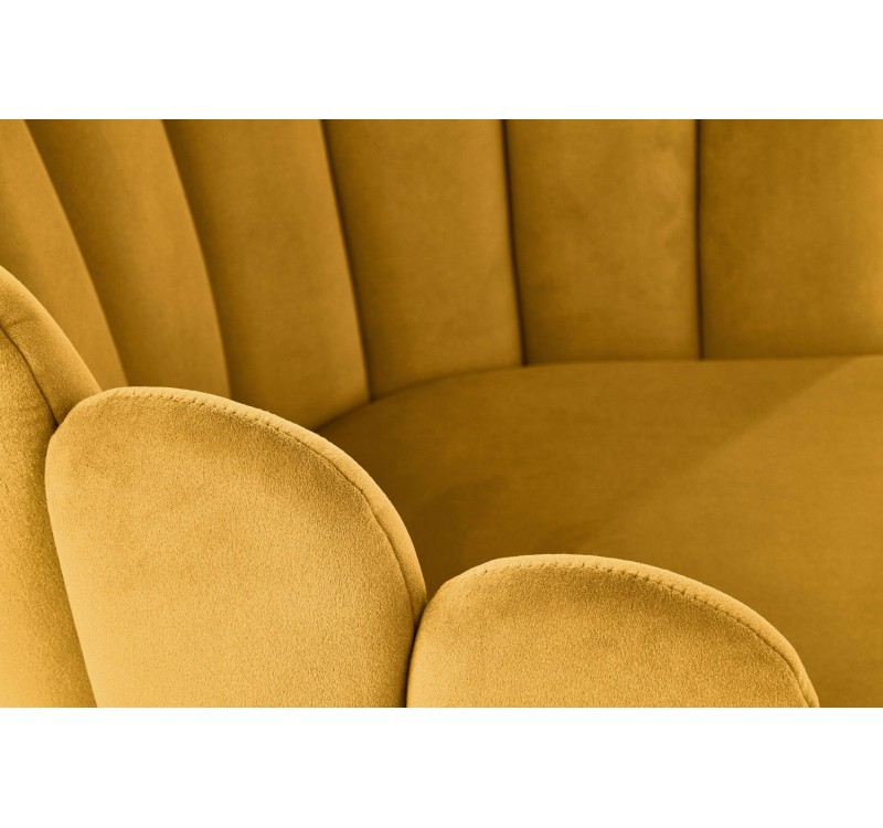 K410 chair, color: mustard DIOMMI V-CH-K/410-KR-MUSZTARDOWY