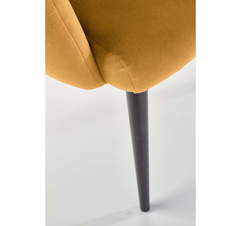 K410 chair, color: mustard DIOMMI V-CH-K/410-KR-MUSZTARDOWY