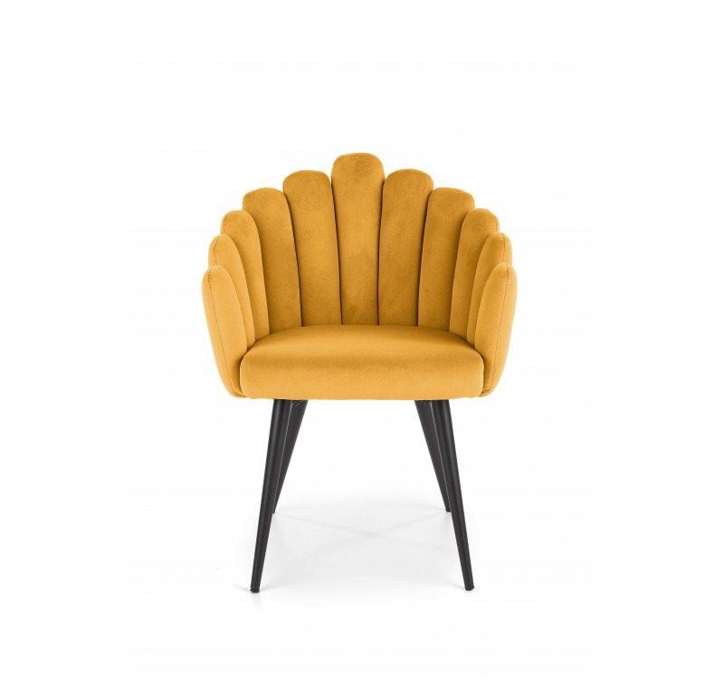 K410 chair, color: mustard DIOMMI V-CH-K/410-KR-MUSZTARDOWY