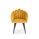 K410 chair, color: mustard DIOMMI V-CH-K/410-KR-MUSZTARDOWY