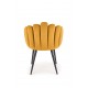 K410 chair, color: mustard DIOMMI V-CH-K/410-KR-MUSZTARDOWY