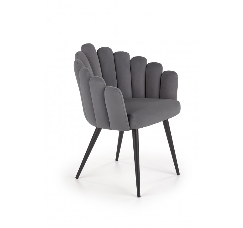 K410 chair, color: grey DIOMMI V-CH-K/410-KR-POPIELATY