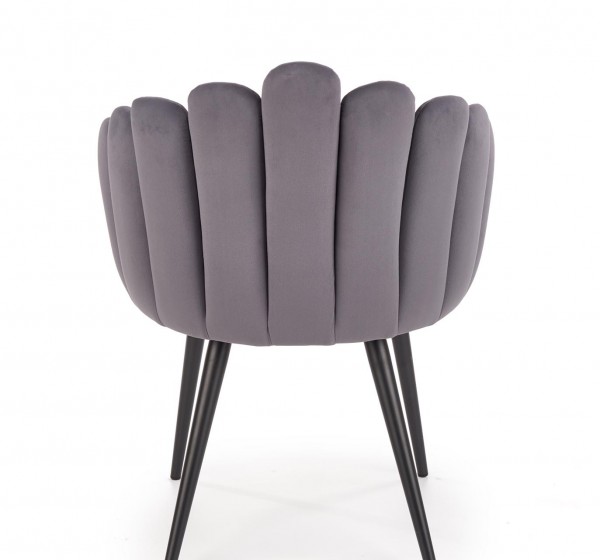 K410 chair, color: grey DIOMMI V-CH-K/410-KR-POPIELATY