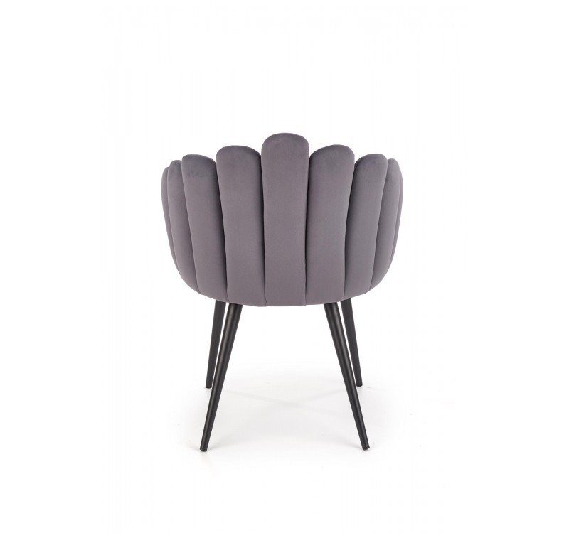 K410 chair, color: grey DIOMMI V-CH-K/410-KR-POPIELATY