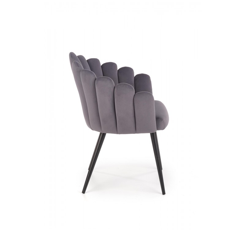 K410 chair, color: grey DIOMMI V-CH-K/410-KR-POPIELATY