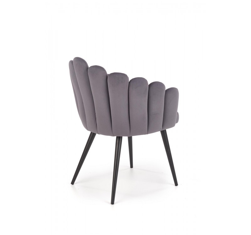 K410 chair, color: grey DIOMMI V-CH-K/410-KR-POPIELATY
