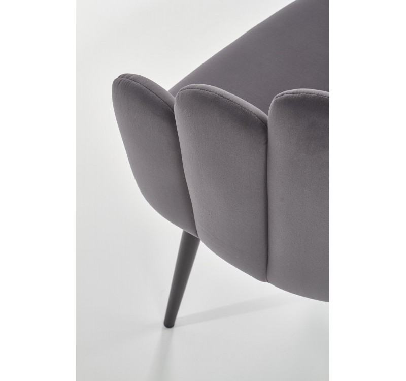 K410 chair, color: grey DIOMMI V-CH-K/410-KR-POPIELATY