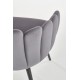 K410 chair, color: grey DIOMMI V-CH-K/410-KR-POPIELATY