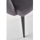 K410 chair, color: grey DIOMMI V-CH-K/410-KR-POPIELATY