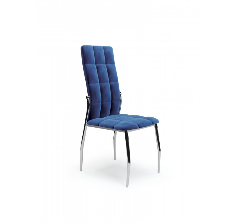 K416 chair, color: dark blue DIOMMI V-CH-K/416-KR-GRANATOWY