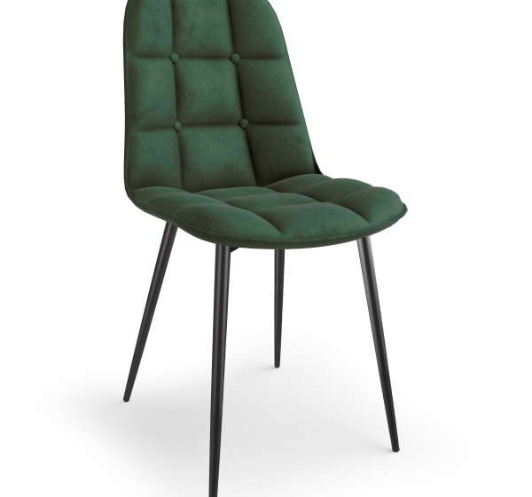 K417 chair, color: dark green DIOMMI V-CH-K/417-KR-C.ZIELONY
