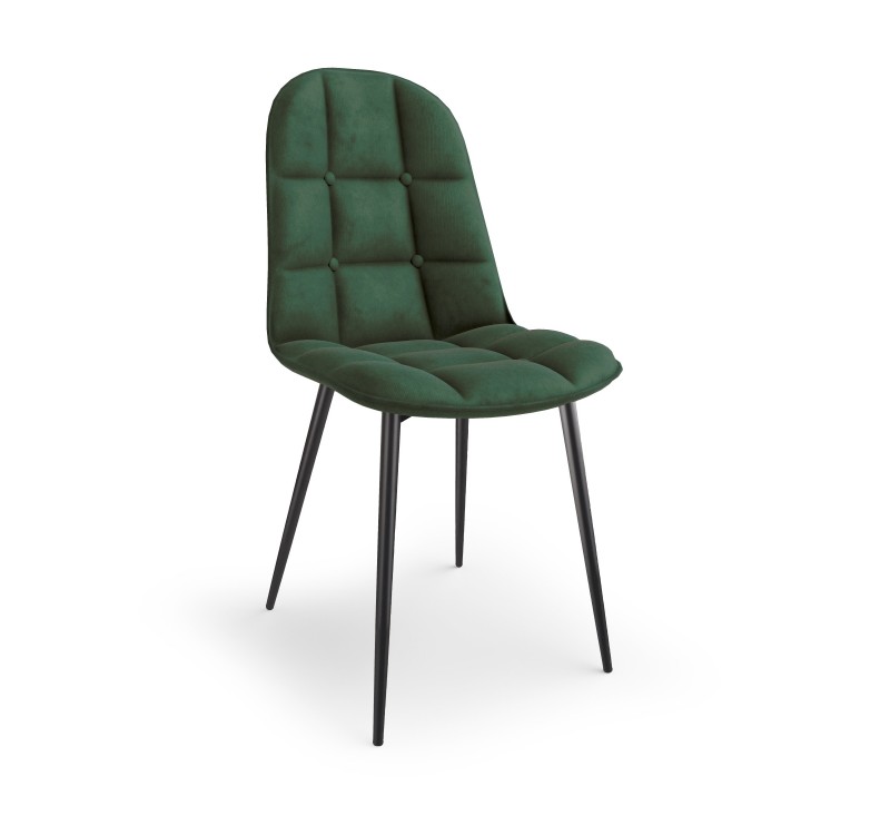 K417 chair, color: dark green DIOMMI V-CH-K/417-KR-C.ZIELONY