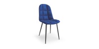 K417 chair, color: dark blue DIOMMI V-CH-K/417-KR-GRANATOWY