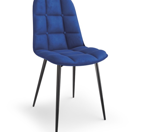 K417 chair, color: dark blue DIOMMI V-CH-K/417-KR-GRANATOWY