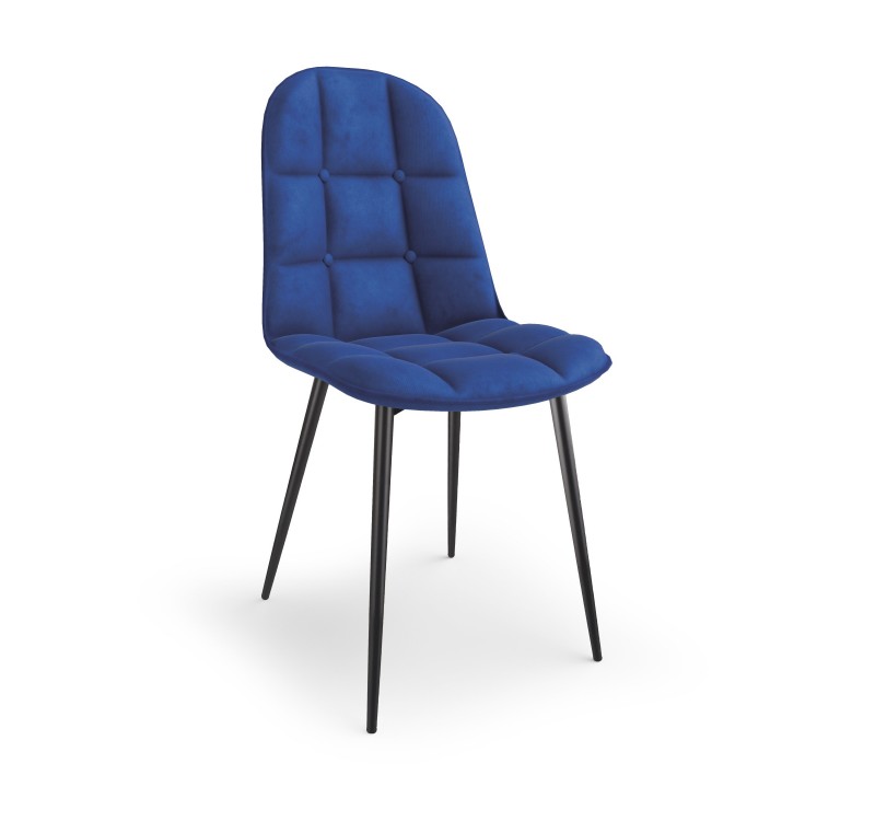 K417 chair, color: dark blue DIOMMI V-CH-K/417-KR-GRANATOWY