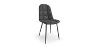 K417 chair, color: grey DIOMMI V-CH-K/417-KR-POPIELATY