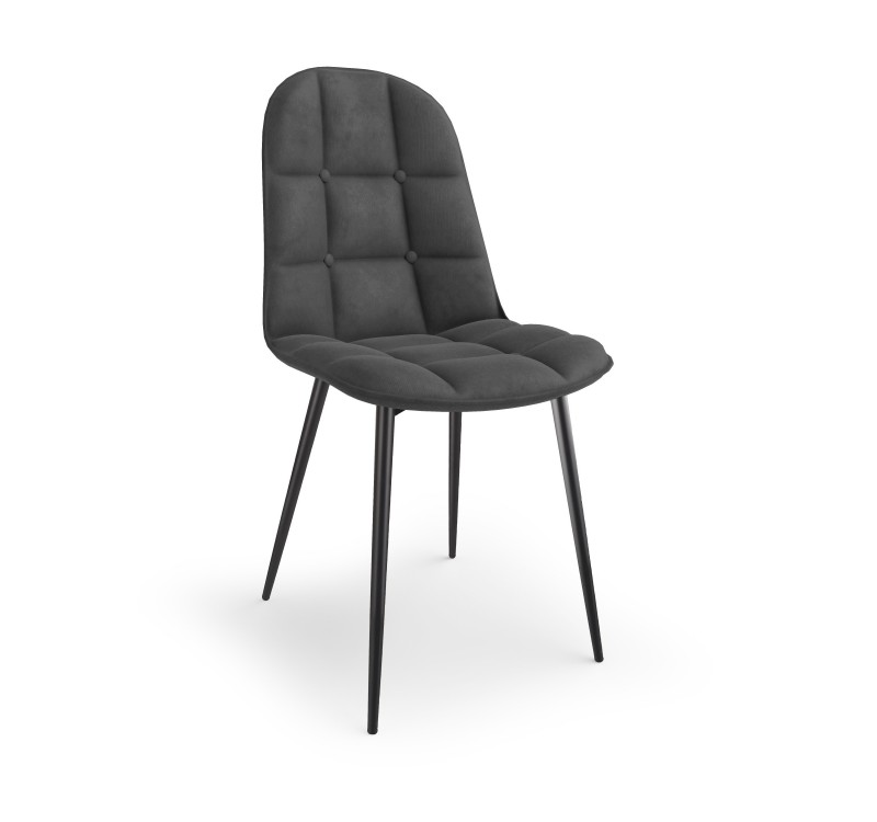 K417 chair, color: grey DIOMMI V-CH-K/417-KR-POPIELATY