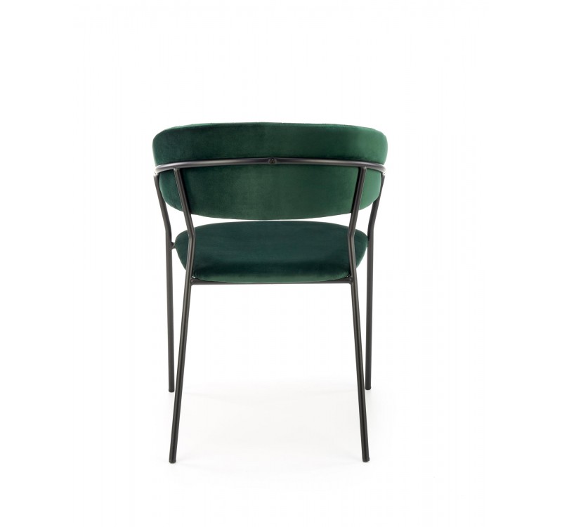 K426 chair color: dark green DIOMMI V-CH-K/426-KR-C.ZIELONY