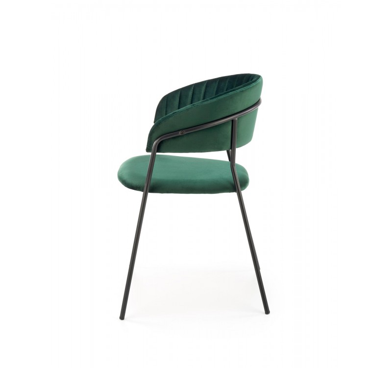 K426 chair color: dark green DIOMMI V-CH-K/426-KR-C.ZIELONY