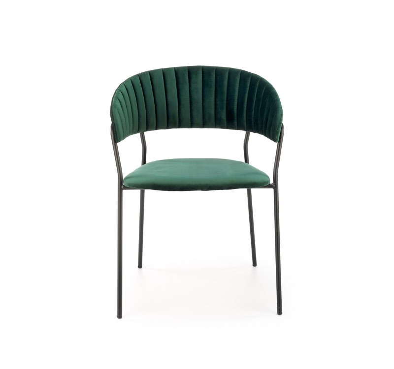 K426 chair color: dark green DIOMMI V-CH-K/426-KR-C.ZIELONY