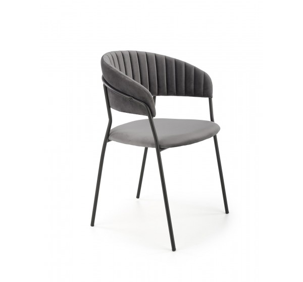K426 chair color: grey DIOMMI V-CH-K/426-KR-POPIELATY
