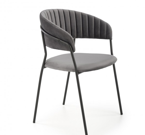 K426 chair color: grey DIOMMI V-CH-K/426-KR-POPIELATY
