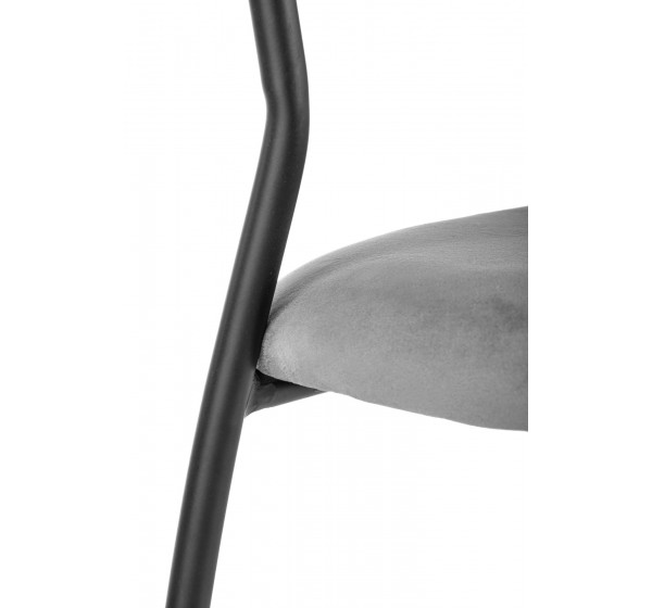 K426 chair color: grey DIOMMI V-CH-K/426-KR-POPIELATY