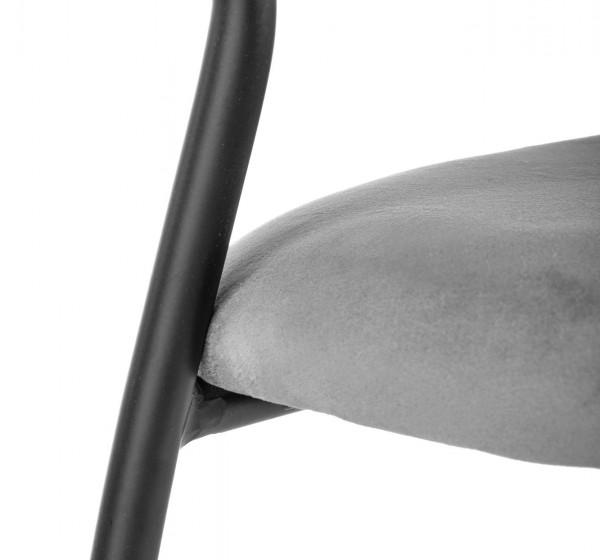 K426 chair color: grey DIOMMI V-CH-K/426-KR-POPIELATY