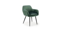 K429 chair color: dark green DIOMMI V-CH-K/429-KR-C.ZIELONY