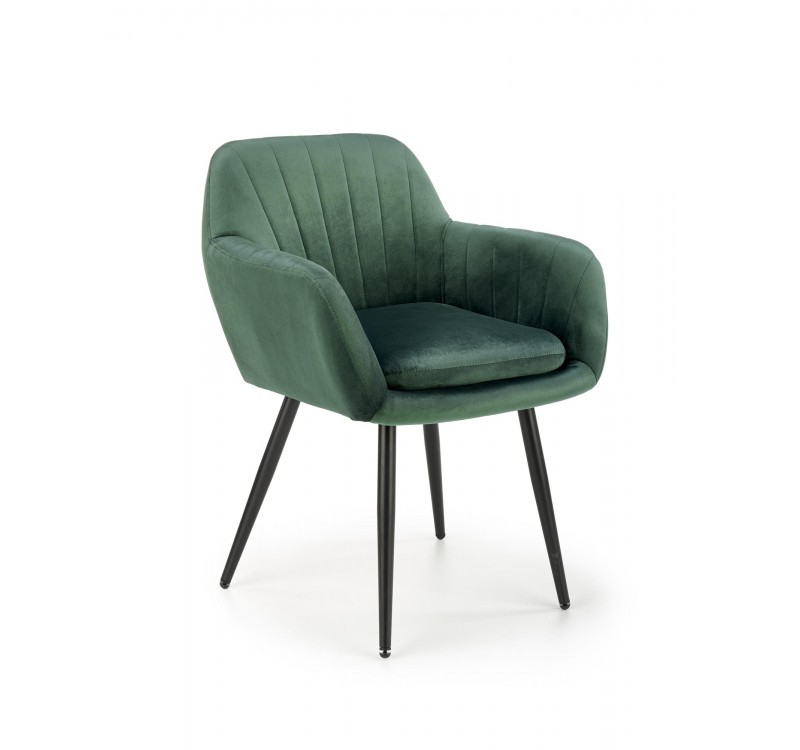 K429 chair color: dark green DIOMMI V-CH-K/429-KR-C.ZIELONY