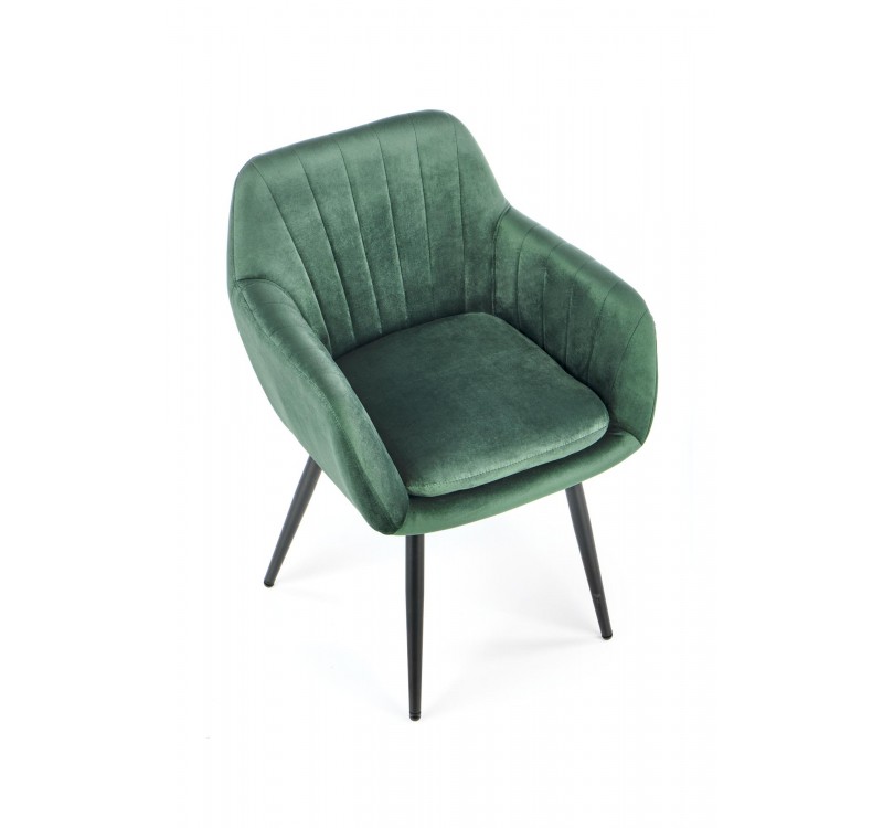 K429 chair color: dark green DIOMMI V-CH-K/429-KR-C.ZIELONY