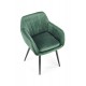 K429 chair color: dark green DIOMMI V-CH-K/429-KR-C.ZIELONY