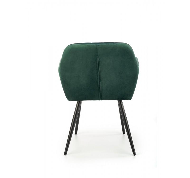 K429 chair color: dark green DIOMMI V-CH-K/429-KR-C.ZIELONY