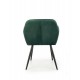 K429 chair color: dark green DIOMMI V-CH-K/429-KR-C.ZIELONY
