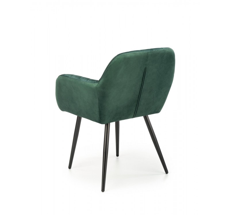 K429 chair color: dark green DIOMMI V-CH-K/429-KR-C.ZIELONY
